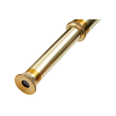 Orsina Churchill Brass Effect Telescope | Nautical Handheld Monocular