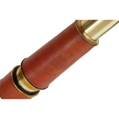 Orsina Churchill Brass Effect Telescope | Nautical Handheld Monocular