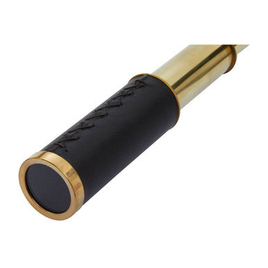 Orsina Handheld Telescope – Brown Leather Effect Monocular with Box