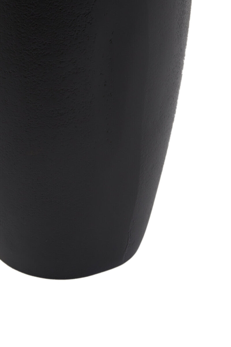 Orsina Daito Small Black and Gold Ceramic Bud Vase – Modern Decor