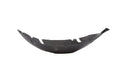 Orsina Prato Black Curved Leaf Dish – Modern Sculptural Decorative Tray