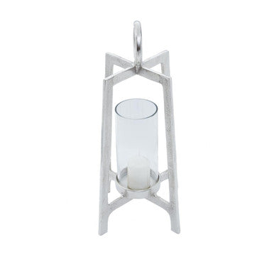 Orsina Kensington Townhouse Metal and Glass Candle Holder Lantern