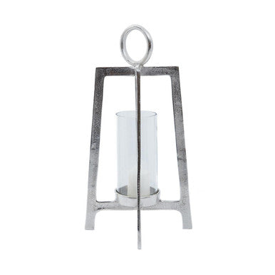 Orsina Kensington Townhouse Metal and Glass Candle Holder Lantern