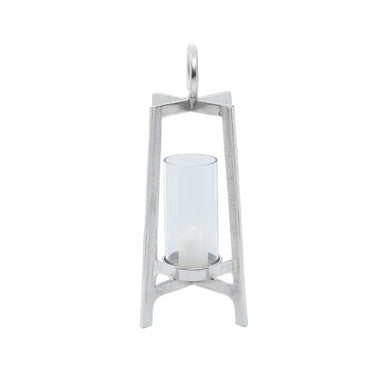 Orsina Kensington Townhouse Metal and Glass Candle Holder Lantern