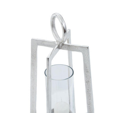 Orsina Kensington Townhouse Metal and Glass Candle Holder Lantern