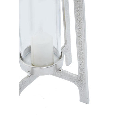 Orsina Kensington Townhouse Metal and Glass Candle Holder Lantern