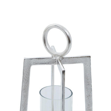 Orsina Kensington Townhouse Metal and Glass Candle Holder Lantern