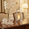 Orsina Kensington Townhouse Metal and Glass Candle Holder Lantern