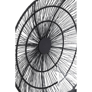 Orsina Enzo Black Wire Wall Sconce – Modern Metal Candle Holder