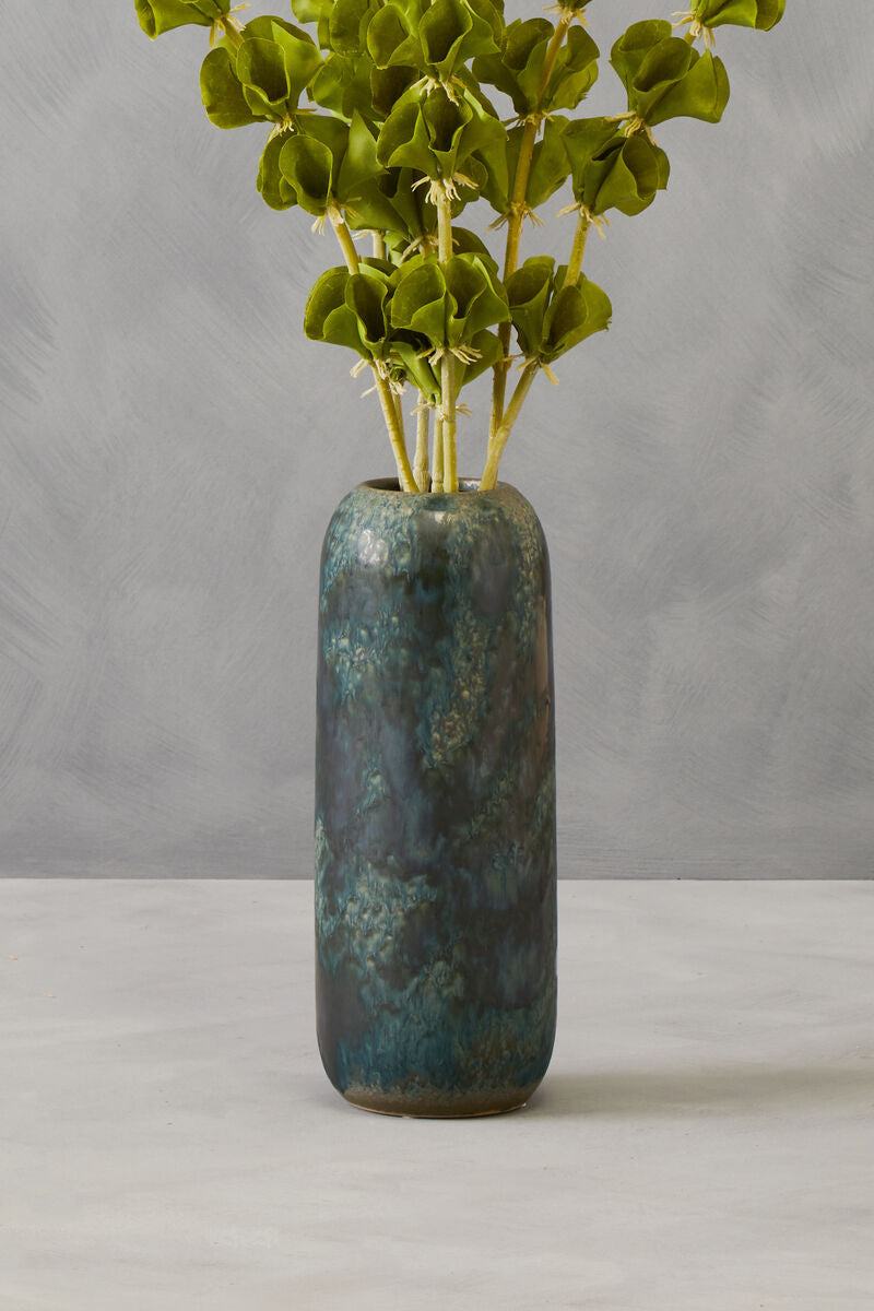 Orsina Sorrell Small Multicoloured Ceramic Vase – Modern Tabletop Decor