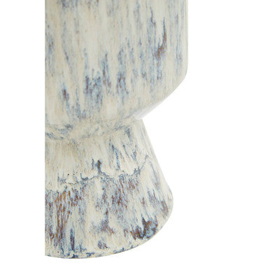Orsina Shai Small Ceramic Planter – Beige Speckled Modern Succulent Pot