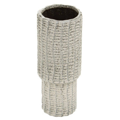Orsina Soraya Black Medium Ceramic Vase – Modern Monochrome Decor