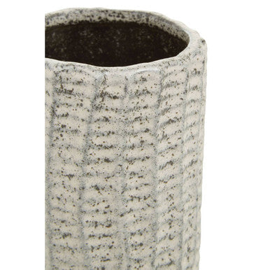 Orsina Soraya Black Medium Ceramic Vase – Modern Monochrome Decor