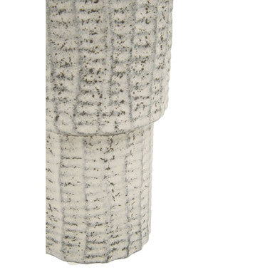 Orsina Soraya Black Medium Ceramic Vase – Modern Monochrome Decor