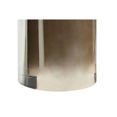 Orsina Carrie Crystal Ornament | Silver Faceted Tabletop Decor Accent