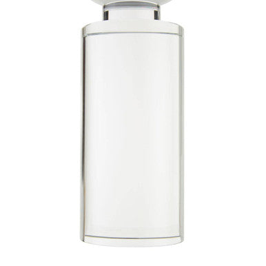 Orsina Carrie Small Crystal Candle Holder – Faceted Glass Votive