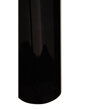 Orsina Carrie Medium Black Crystal Candle Holder – Geometric Decor