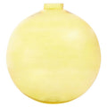 Orsina Bree Yellow Glass Vase – Minimalist Scandi Style Flower Vessel