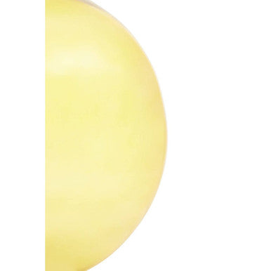 Orsina Bree Yellow Glass Vase – Minimalist Scandi Style Flower Vessel