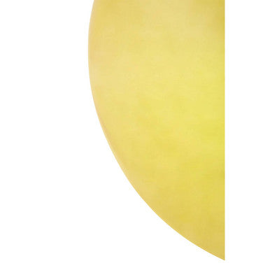 Orsina Bree Yellow Glass Vase – Minimalist Scandi Style Flower Vessel