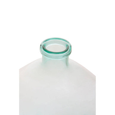 Orsina Bexley Blue Recycled Glass Vase – Ombre Rounded Centerpiece