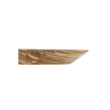 Orsina Relic Petrified Wood Small Bowl – Natural Decorative Catchall