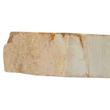 Orsina Relic Petrified Wood 3 Tealight Holder – Natural Table Centerpiece