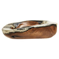 Orsina Sakra Black Teak and Resin Decorative Bowl – Handcrafted