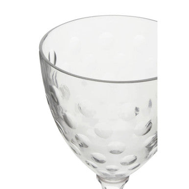 Orsina Small Honeycomb Glass Hurricane Candle Holder with Square Base