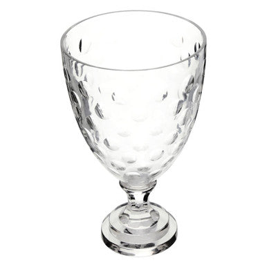 Orsina Cortina Medium Honeycomb Glass Hurricane Candle Holder