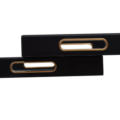 Orsina Celina Rectangular Serving Trays – Set of 2 Assorted Colours