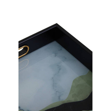 Orsina Celina Rectangular Serving Trays – Set of 2 Assorted Colours