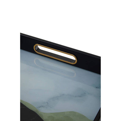 Orsina Celina Rectangular Serving Trays – Set of 2 Assorted Colours