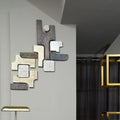 Orsina Simbolo Abstract Metal Wall Sculpture – Modern Contemporary Art