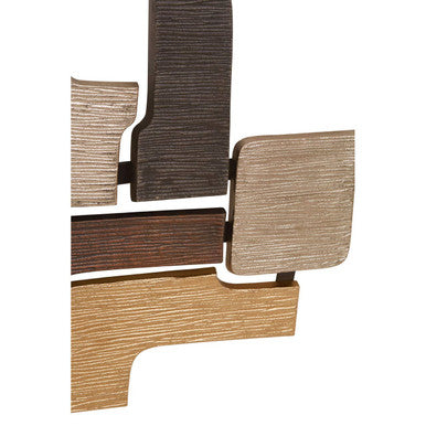 Orsina Simbolo Abstract Metal Wall Sculpture – Modern Contemporary Art