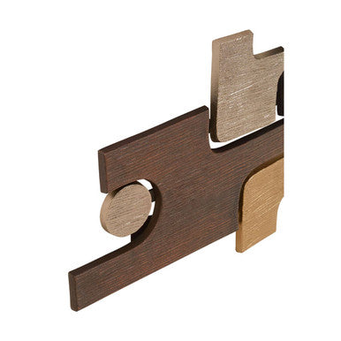 Orsina Simbolo Abstract Metal Wall Sculpture – Modern Contemporary Art