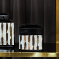 Orsina Mona Ceramic Trinket Box – Lidded Decorative Jewelry Storage