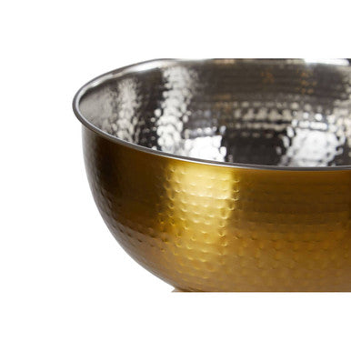 Orsina Ankara Gold Hammered Stainless Steel Champagne Bowl