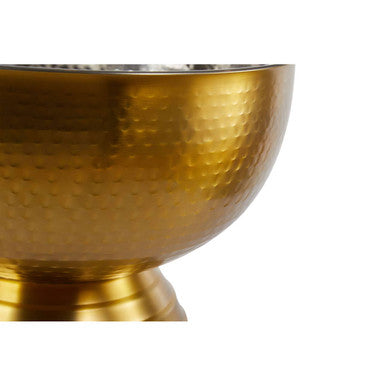 Orsina Ankara Gold Hammered Stainless Steel Champagne Bowl