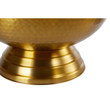 Orsina Ankara Gold Hammered Stainless Steel Champagne Bowl