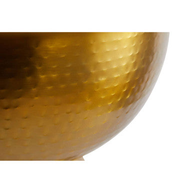Orsina Ankara Gold Hammered Stainless Steel Champagne Bowl