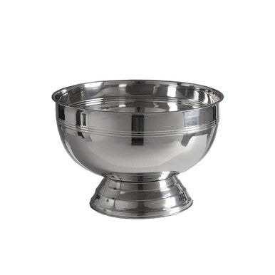 Orsina Ankara Silver Champagne Bowl | Stainless Steel Wine Cooler
