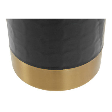 Orsina Carolina Wine Cooler – Double-Walled Gold & Black Enamel