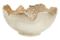 Orsina Dion Large Two-Toned Silver and Gold Aluminium Decorative Bowl