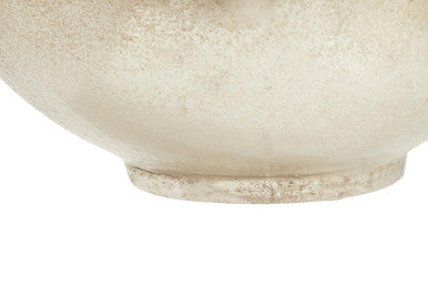 Orsina Dion Large Two-Toned Silver and Gold Aluminium Decorative Bowl