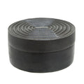 Orsina Dax Small Grey Aluminium Storage Box with Lid - Minimalist Decor