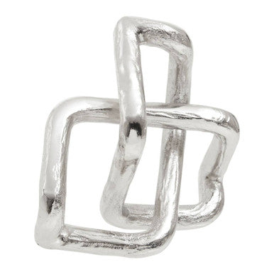 Orsina Kensington Townhouse Sculpture – Interlinked Aluminium Art