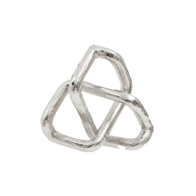 Orsina Kensington Townhouse Sculpture – Interlinked Aluminium Art