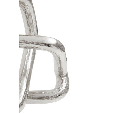Orsina Kensington Townhouse Sculpture – Interlinked Aluminium Art