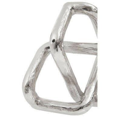 Orsina Kensington Townhouse Sculpture – Interlinked Aluminium Art